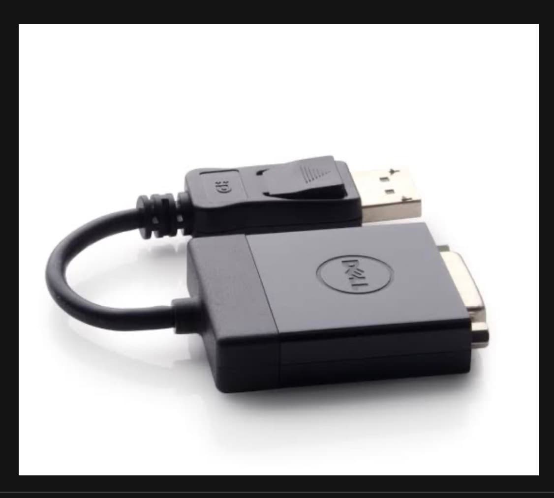 Display to dvi connector